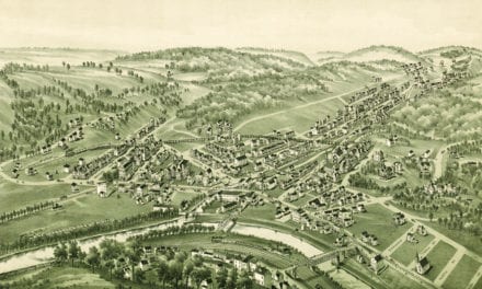 Beautifully restored old map of Turtle Creek, PA from 1897