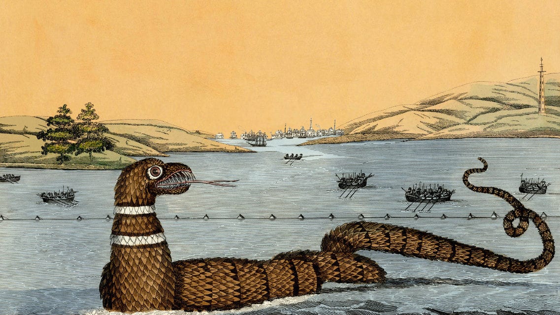 The Gloucester, Massachusetts sea serpent sightings of 1817