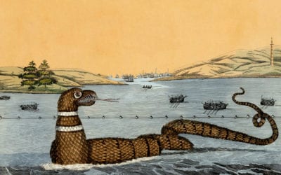 The Gloucester, Massachusetts sea serpent sightings of 1817