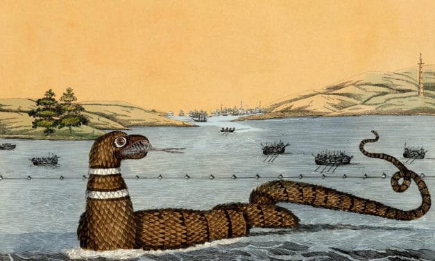 The Gloucester, Massachusetts sea serpent sightings of 1817