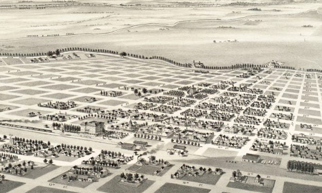 Beautifully restored map of Saint Paul, Minnesota from 1888 - KNOWOL