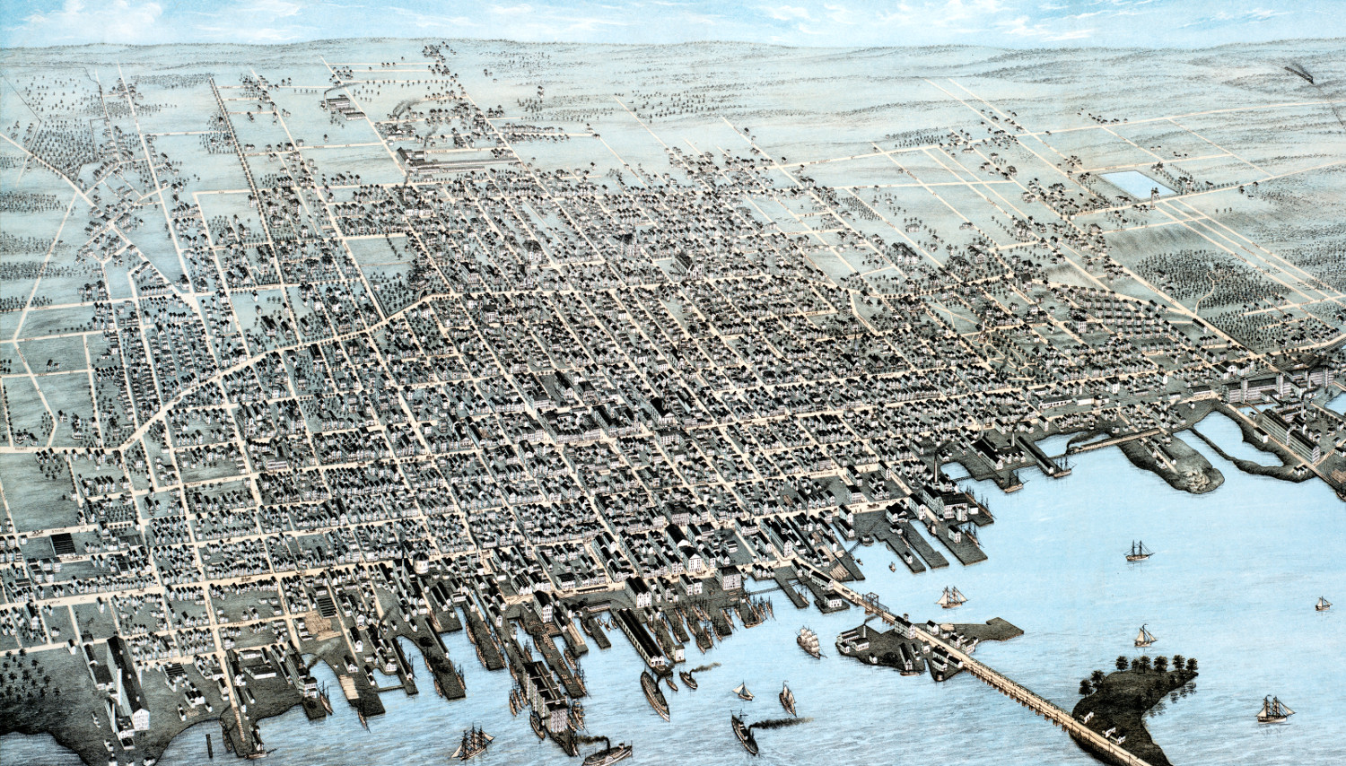 Ever wonder what New Bedford used to look like? 