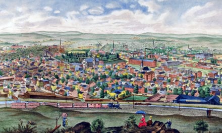 Paterson, New Jersey in 1880: Restored image shows Prosperous Paterson
