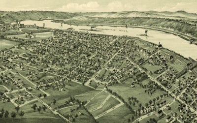Historic map of California, Pennsylvania from 1902