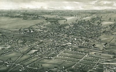 Beautifully restored map of Canastota, New York from 1885