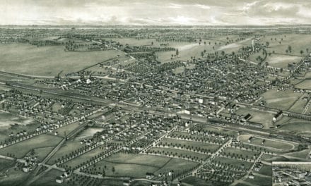 Beautifully restored map of Canastota, New York from 1885