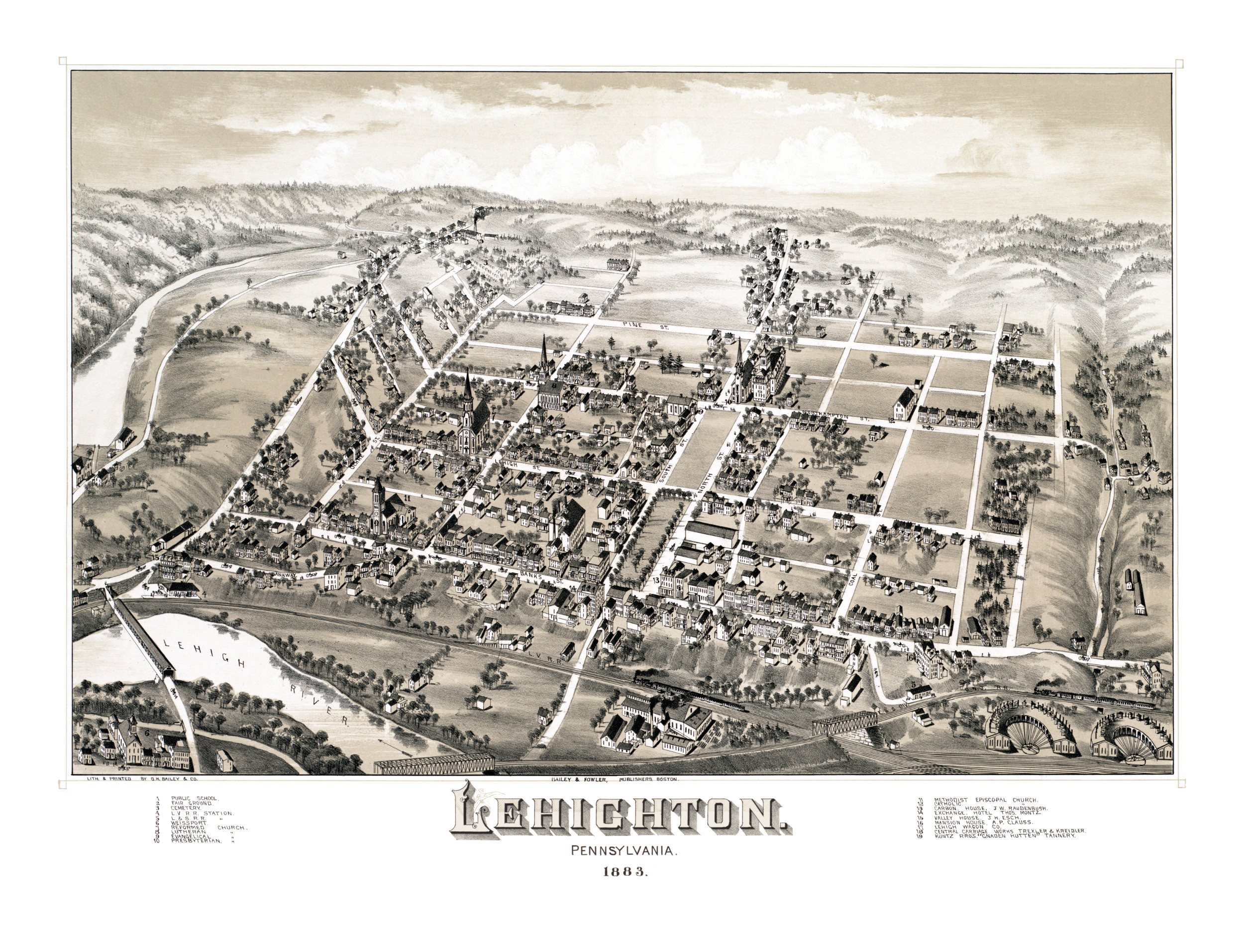 1883 CA Map Tamalpais Homestead Valley Tehachapi Truckee CALIFORNIA History HUGE 