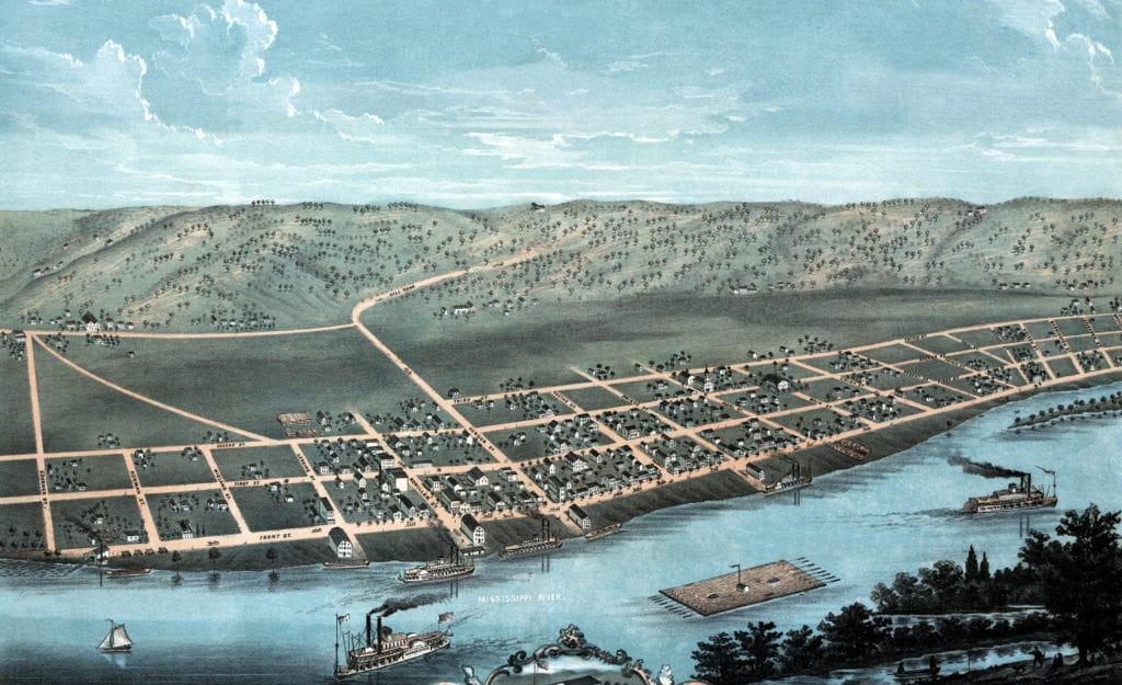 Guttenberg IA 1869 cv KNOWOL