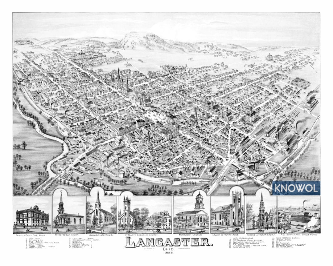 Why Lancaster Ohio Is The Most Overlooked Town in Ohio