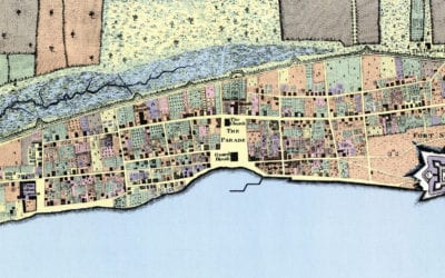 Plan of the Town of St. Augustine, Florida from 1769