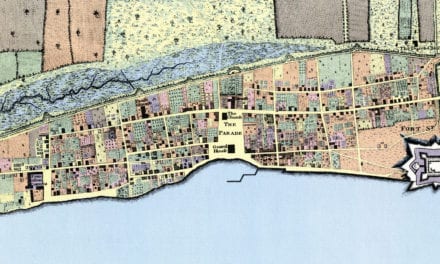 Plan of the Town of St. Augustine, Florida from 1769