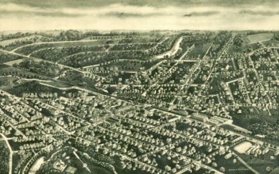 Historic view of Westwood, NJ: Restored map shows city in 1924