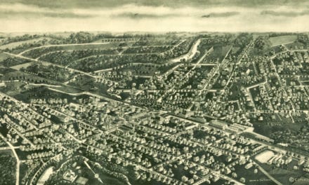 Historic view of Westwood, NJ: Restored map shows city in 1924