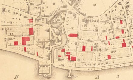 Historic old map of Yonkers, New York from 1859