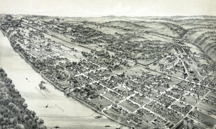 Beautifully detailed map of New Kensington, PA 1896