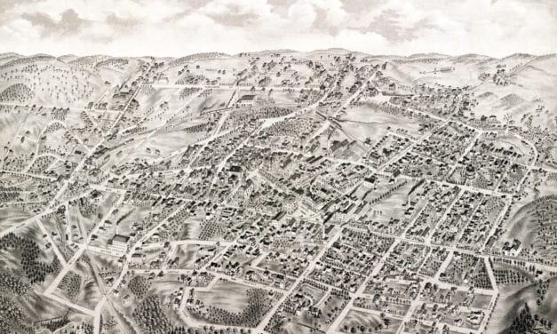 Beautifully detailed map of Stoneham, MA from 1878