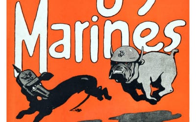 Vintage Marines recruiting posters restored to original glory