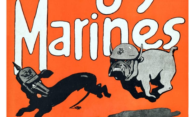 Vintage Marines recruiting posters restored to original glory