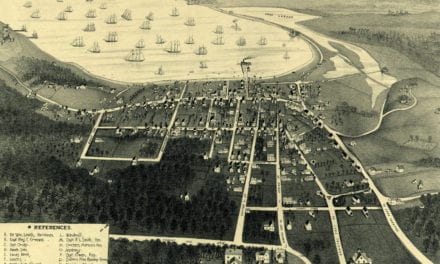 Historic map of Vineyard Haven, Massachusetts from 1893