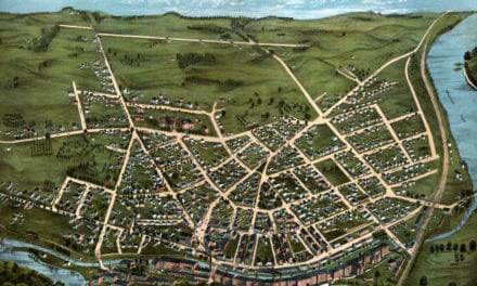 Beautifully detailed map of Chicopee, Massachusetts in 1878