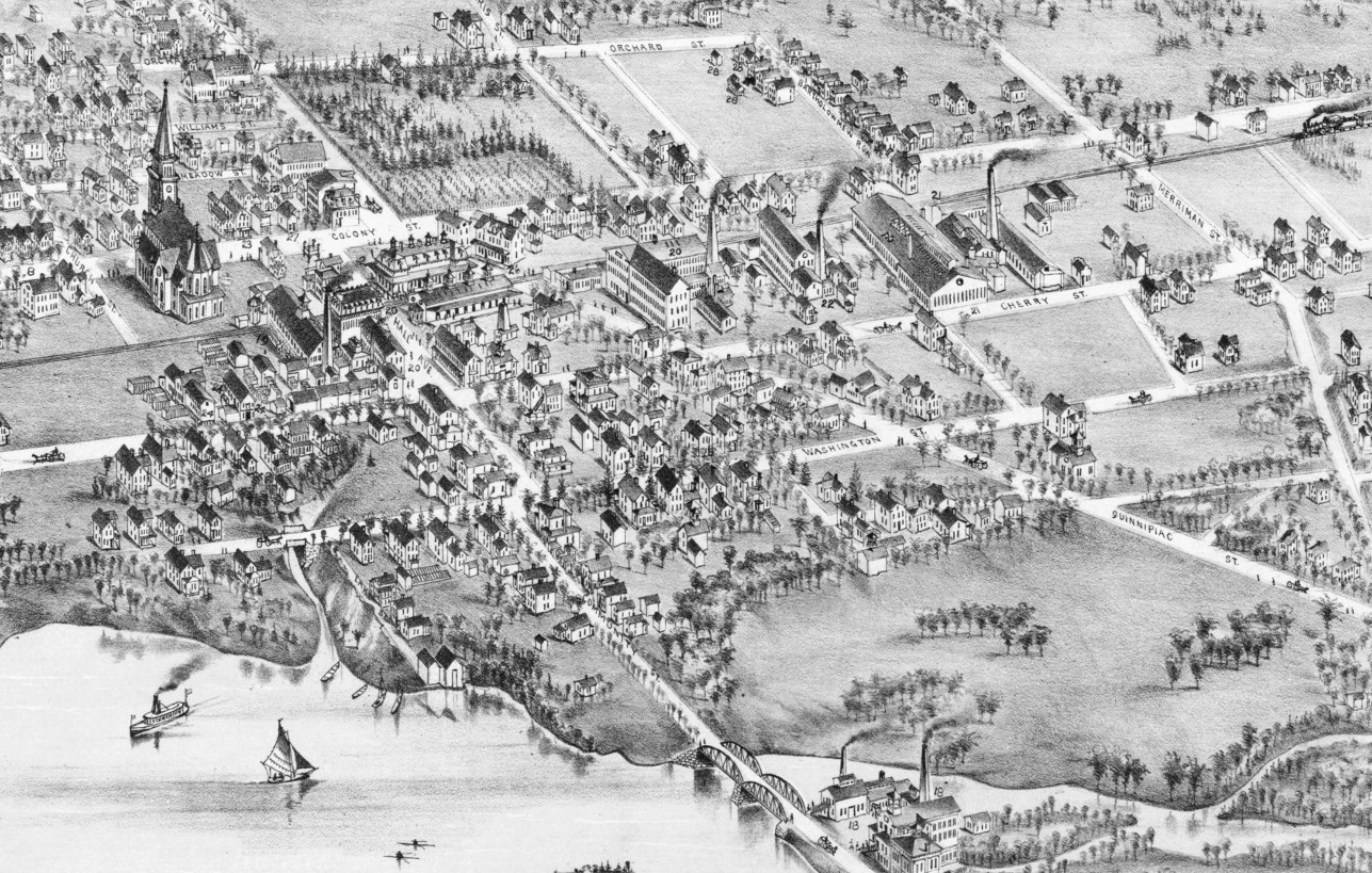 beautifully-restored-map-of-wallingford-connecticut-in-1881-knowol