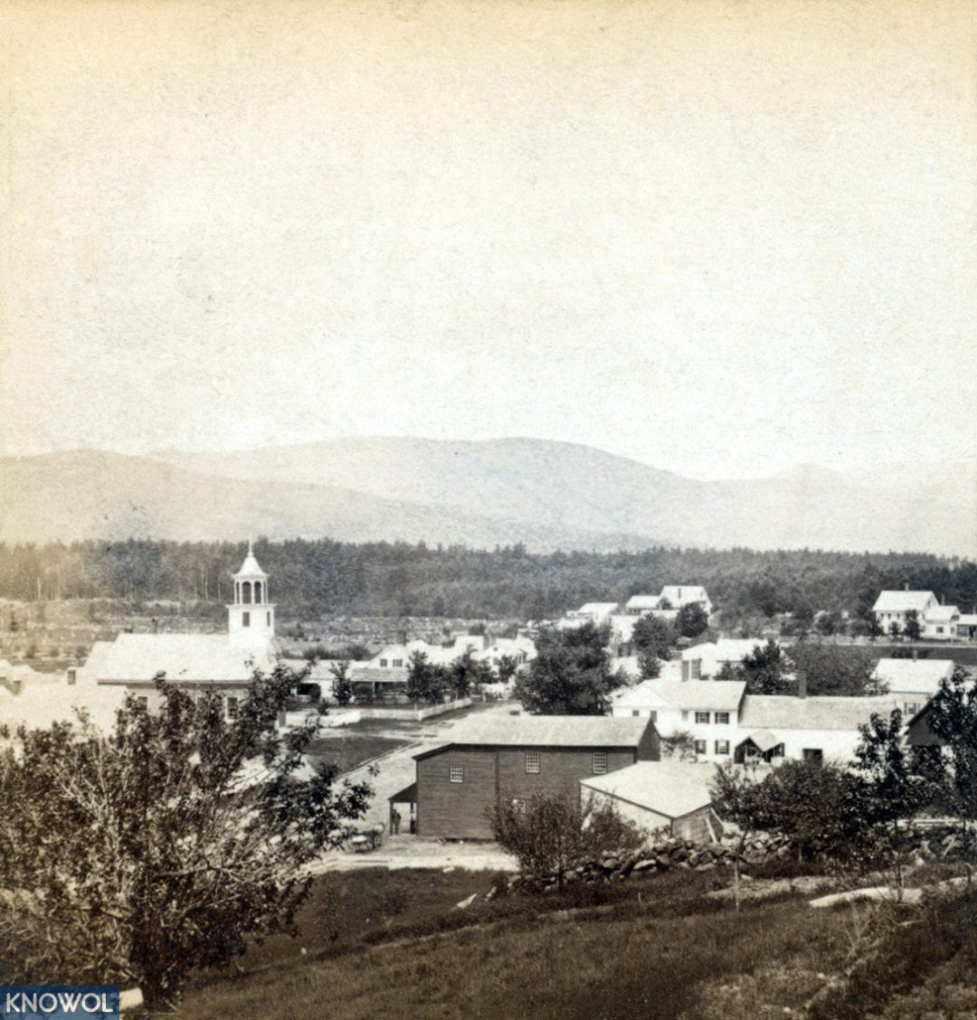 22 historic photos of Campton, New Hampshire from the 1800’s KNOWOL