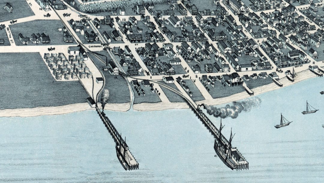 Corpus Christi TX 1887 cv KNOWOL