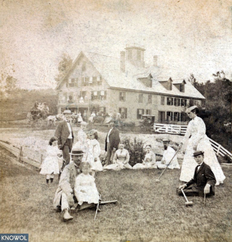 22 historic photos of Campton, New Hampshire from the 1800’s KNOWOL