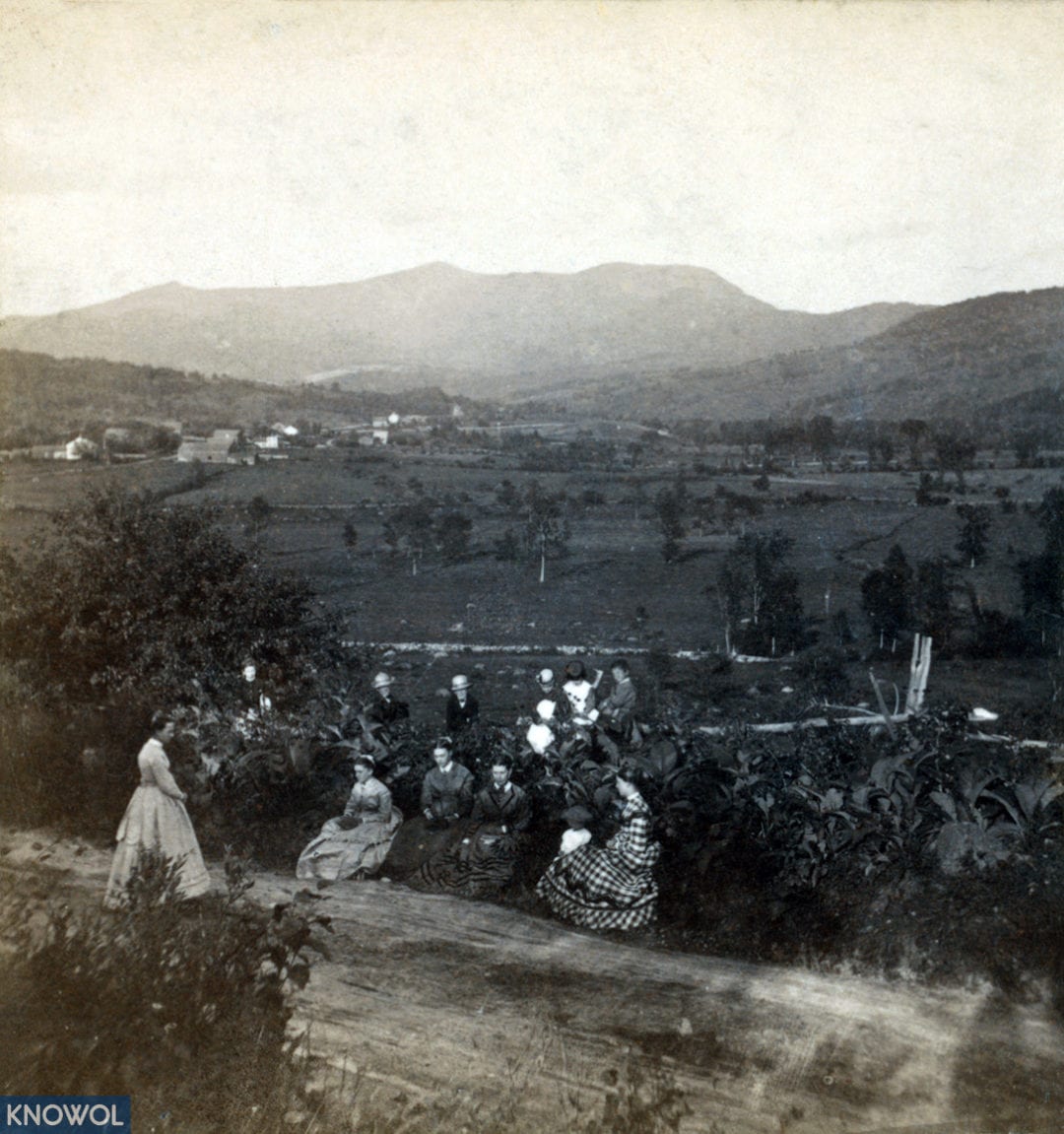 22 historic photos of Campton, New Hampshire from the 1800’s KNOWOL