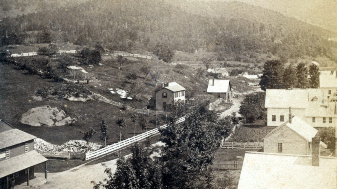 22 historic photos of Campton, New Hampshire from the 1800’s