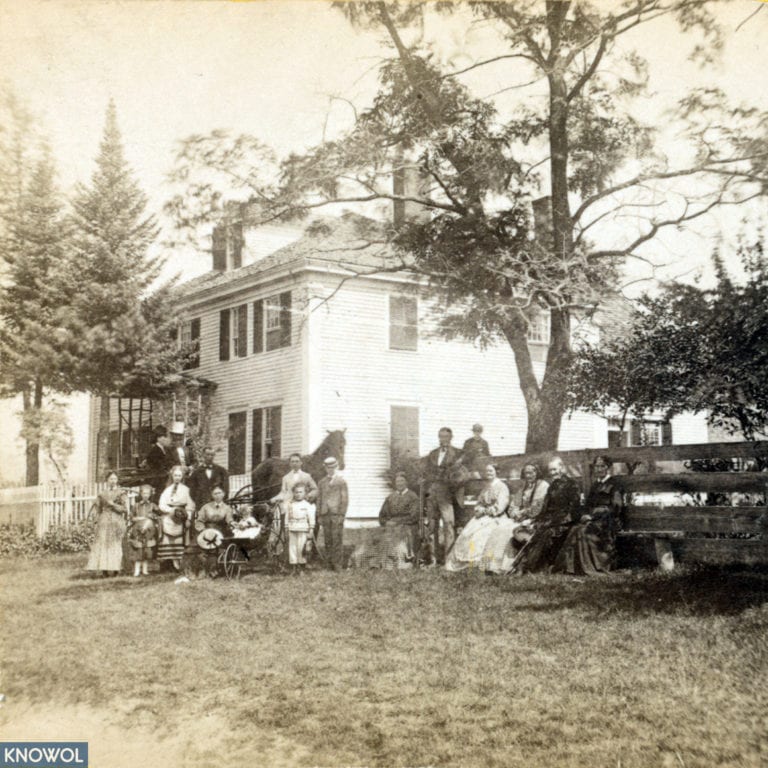 22 historic photos of Campton, New Hampshire from the 1800’s KNOWOL
