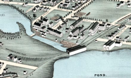 Beautifully detailed map of Winchendon, MA from 1878