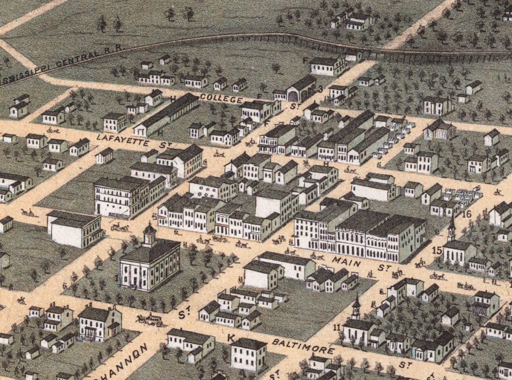 Jackson TN 1870 cv KNOWOL