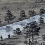 Vintage Map of Rochester, Minnesota from 1869