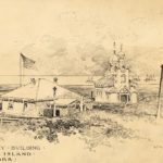 1880 Plan for U.S. Treasury Building on St. Paul Island, Alaska