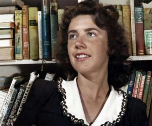 Portrait photograph of Marion Post Wolcott