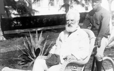 Alexander Graham Bell in Florida: Photo from the Last Year of His Life, 1922