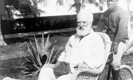 Alexander Graham Bell in Florida: Photo from the Last Year of His Life, 1922