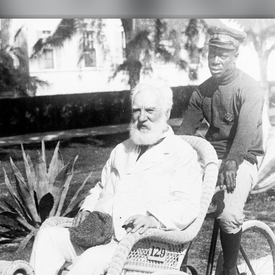 Alexander Graham Bell in Florida: A Quiet Photograph from the Final Year of His Life, 1922