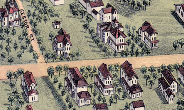 Vintage Map of Bethel, Connecticut from 1879 | Restored & Colorized