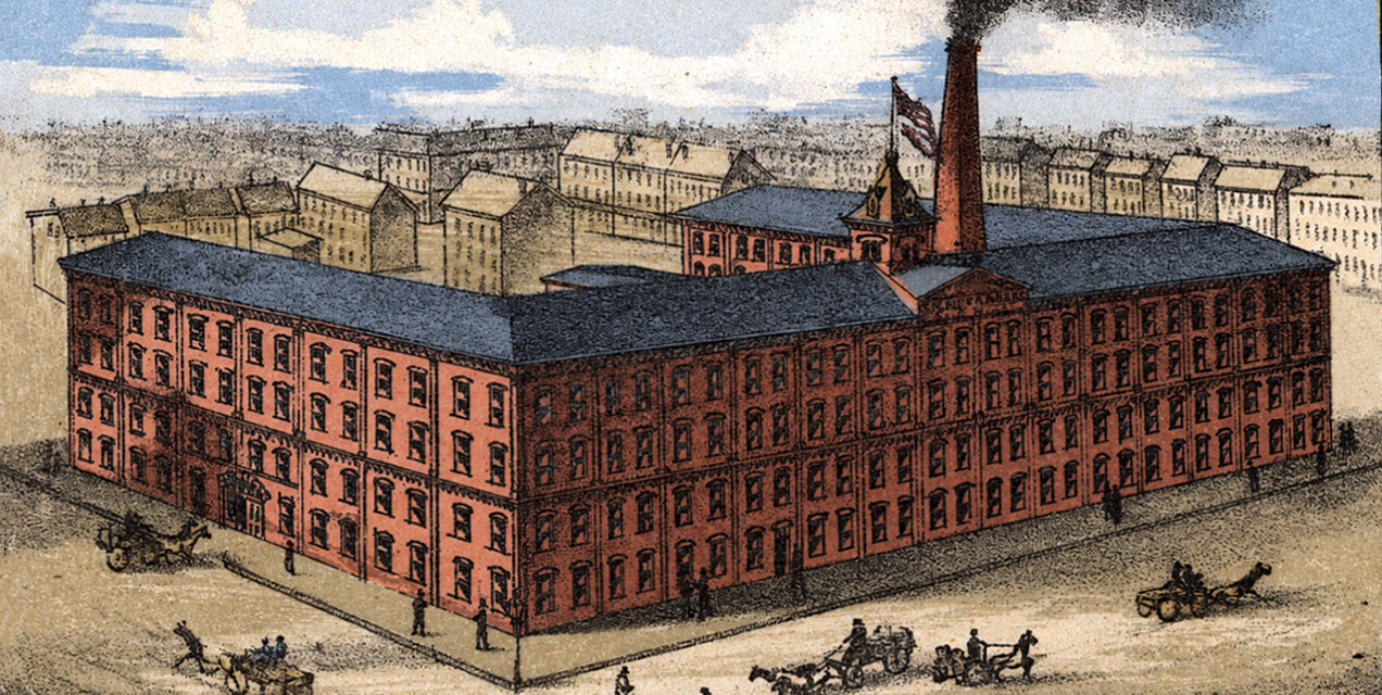 Restored Vintage Map of Hoboken, New Jersey from 1881