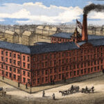 Restored Vintage Map of Hoboken, New Jersey from 1881