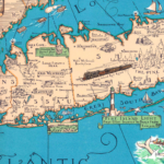 The Long Island Map of Memories, from Brooklyn to Nassau to Montauk Point
