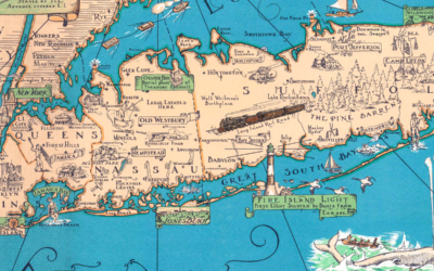 The Long Island Map of Memories, from Brooklyn to Nassau to Montauk Point