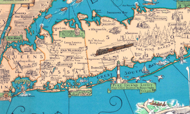 The Long Island Map of Memories, from Brooklyn to Nassau to Montauk Point