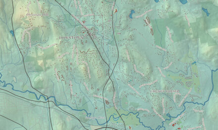 Beautifully Detailed Map of Amherst, New Hampshire