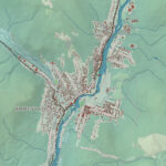 Beautifully Detailed Map of Berlin, New Hampshire