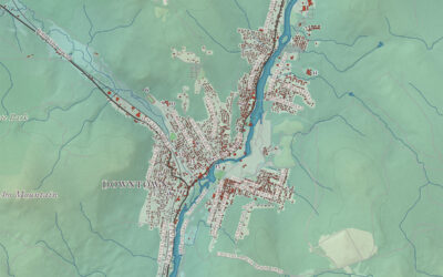Beautifully Detailed Map of Berlin, New Hampshire