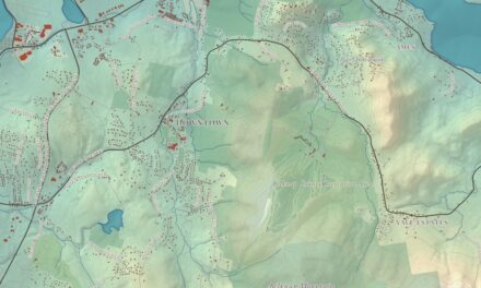 Beautifully Detailed Map of Gilford, New Hampshire