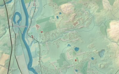 Beautifully Detailed Map of Litchfield, New Hampshire